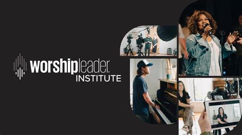 Worship Leader Institute.